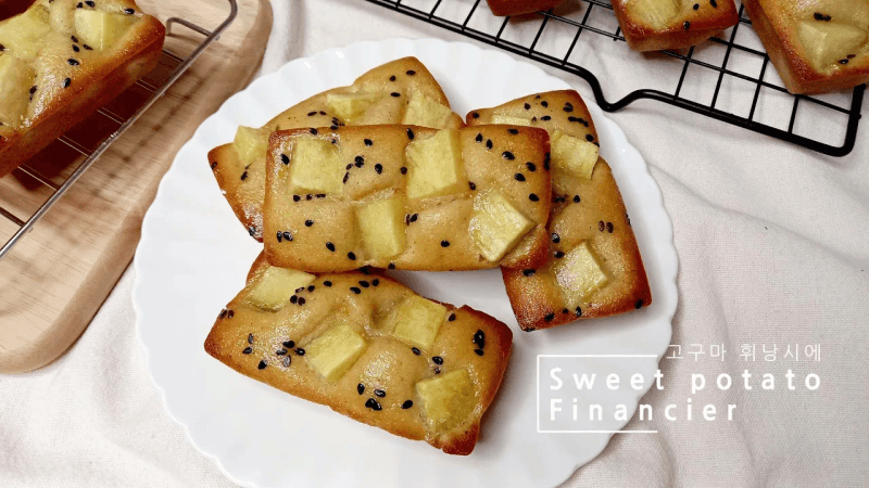 고구마 휘낭시에 Thumbnail