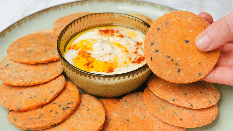 단백질 렌틸콩 스낵! 빠르고 건강하며 맛있는 노오븐 레시피! Thumbnail