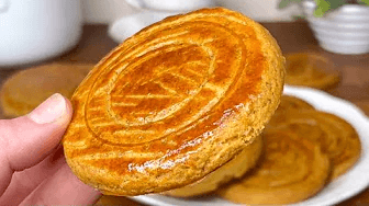 생미셸 갈레트: 비스킷에 담긴 프랑스 정신 ♥ 순수 버터 사브레 비스킷 Thumbnail