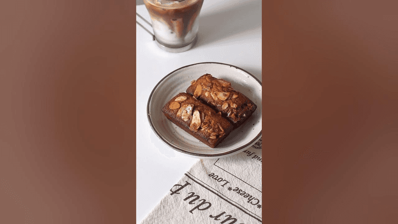 아몬드 크로칸트 휘낭시에 만들기 Thumbnail