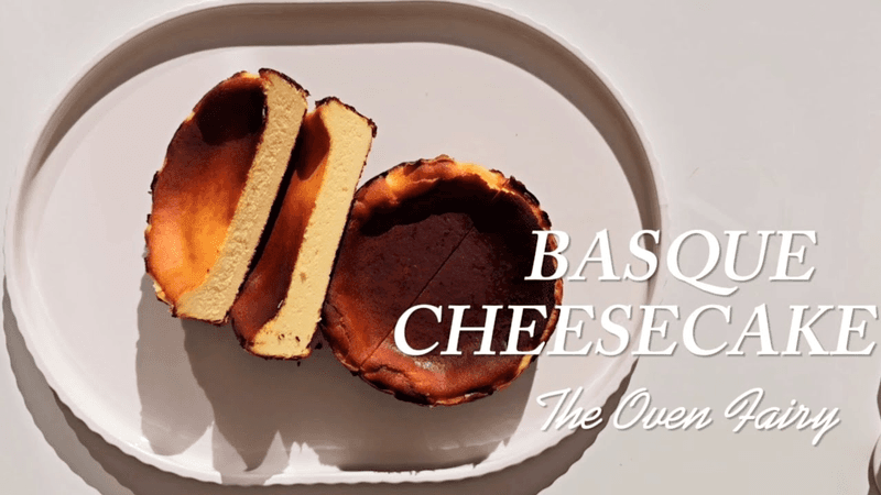 바스크 치즈케이크 실패 없이 만들기 Thumbnail