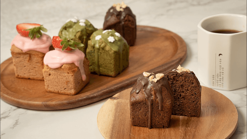 평생 써먹는 미니 쌀 파운드케이크 레시피! Thumbnail