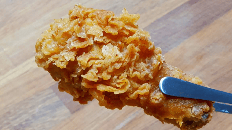 물결무늬 후라이드 치킨 만드는 법 Thumbnail