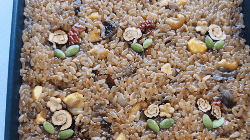 설탕은 줄이고 풍미는 올린 약밥 황금비율! Thumbnail