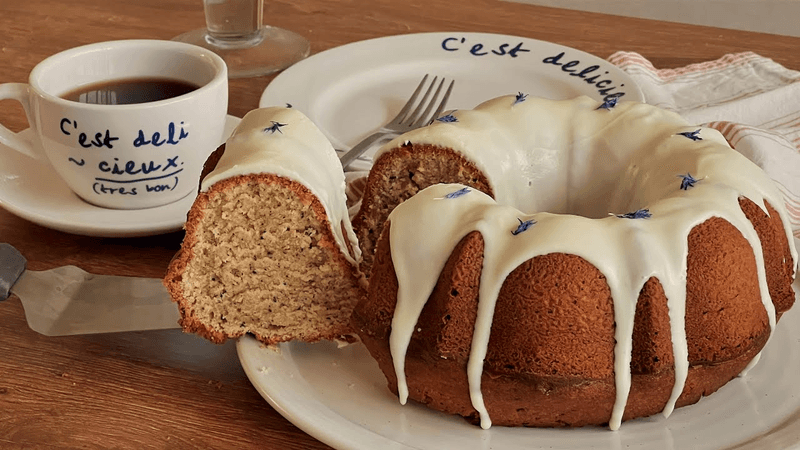 이보다 맛있는 "얼그레이파운드"는 있을 수 없다! 입에서 살살 녹는 "Earl Grey Pound Cake" Thumbnail