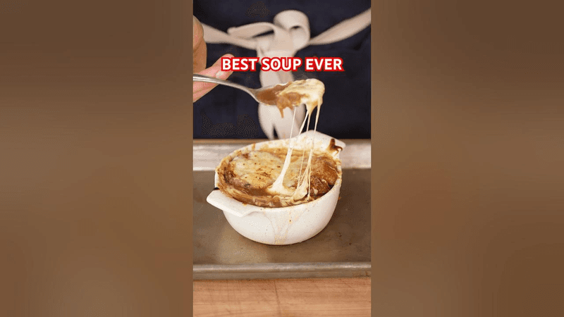 최고의 프렌치 어니언 수프 Thumbnail