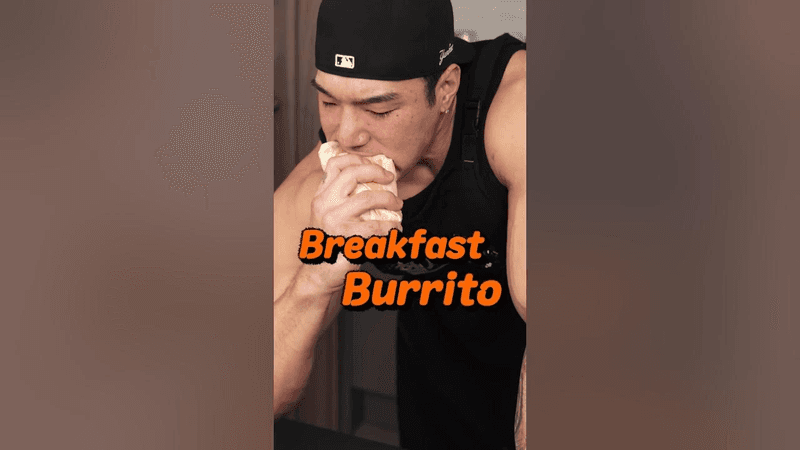 팬 하나로 만드는 간편한 브렉퍼스트 부리또 Thumbnail