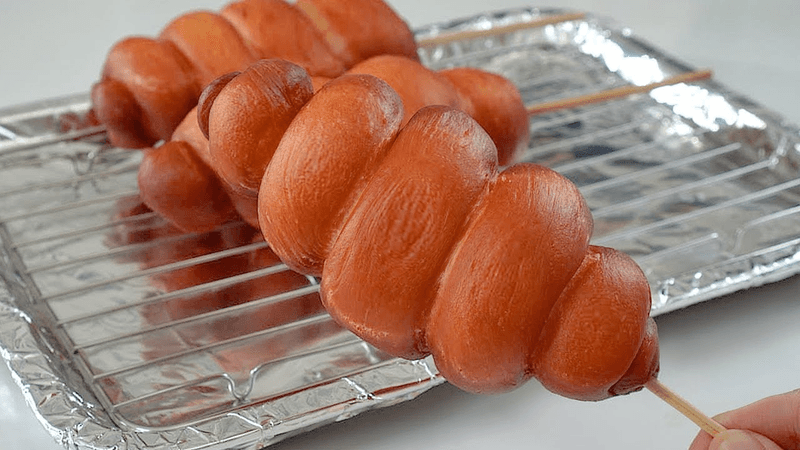 케첩없이 끝까지 맛있는 핫도그! Thumbnail