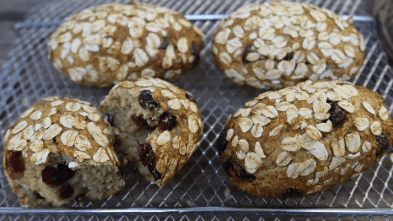 요거트 오트밀빵 Thumbnail