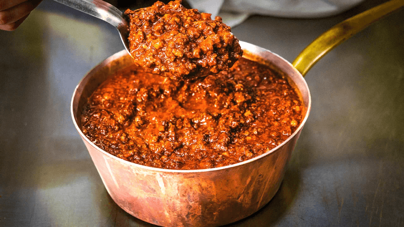 Why Restaurant Ragu Tastes So Much Better Thumbnail