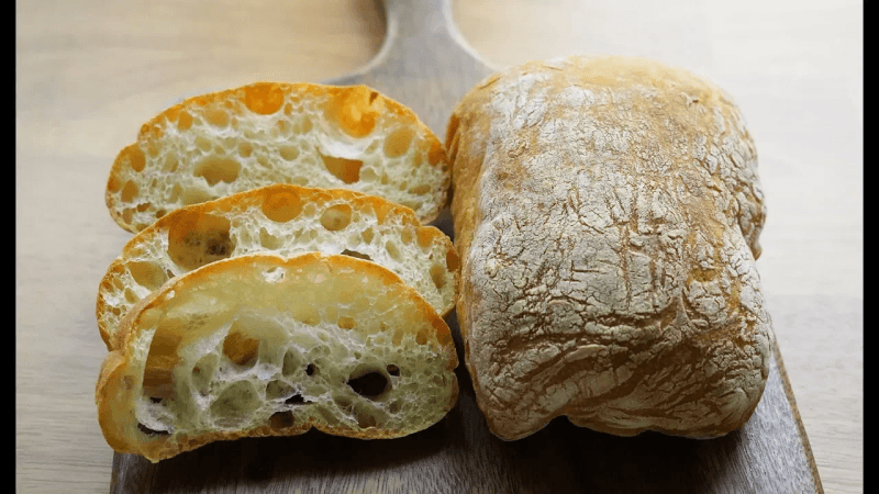 무반죽 치아바타 만들기 Thumbnail