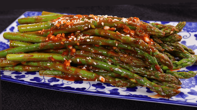 Asparagus side dish (Asparagus-muchim) Thumbnail