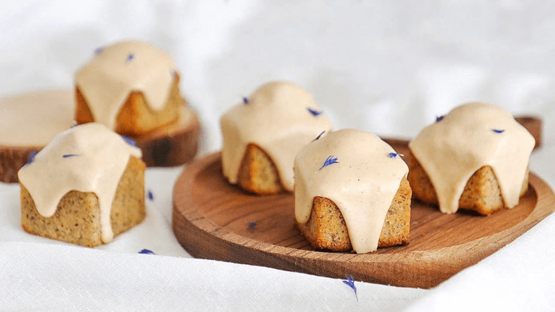 Sub)내 큐브 파운드는 왜 윗면이 평평할까?🤔얼그레이 밀크티 큐브 파운드 만들기 with 위즈웰 인헨스 오븐 Thumbnail