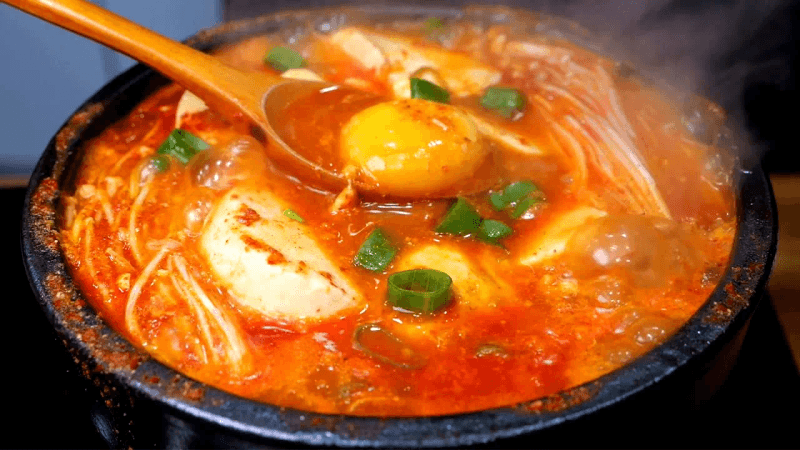 백반집 순두부찌개 Thumbnail