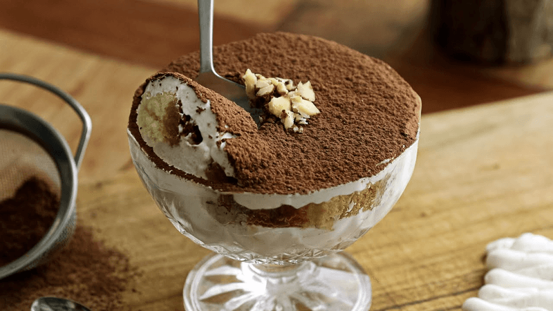 간단하고 쉬운 맛밤 티라미수 레시피 Thumbnail