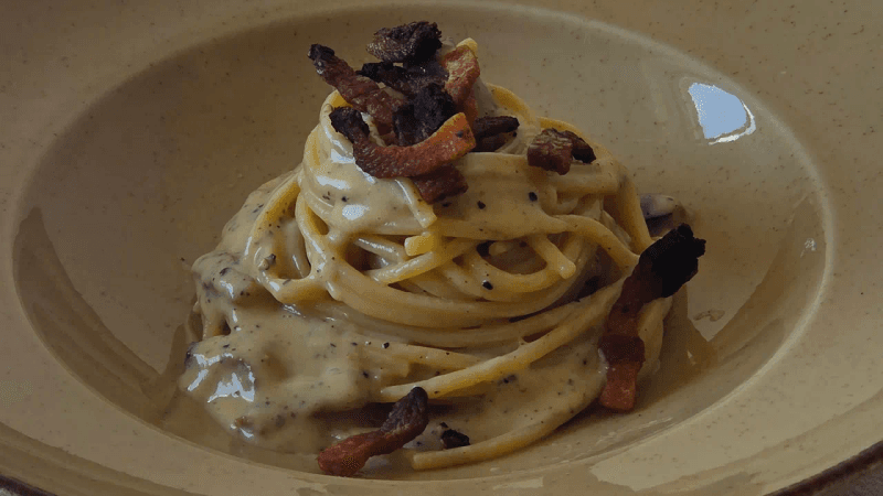 (POV 1인칭) 15분완성 까르보나라... 진짜 죽습니다... Thumbnail