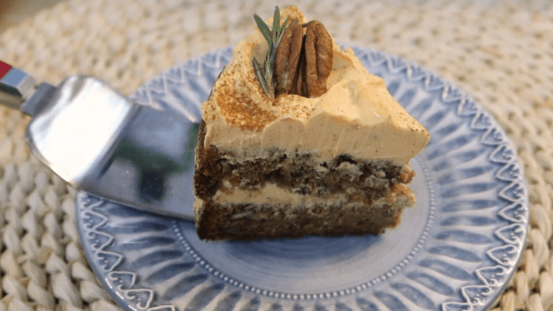 너무 맛있어서 눈물이 납니다! 버터 설탕 밀가루 크림치즈 생크림 다 뺀 건강 당근케이크 Thumbnail