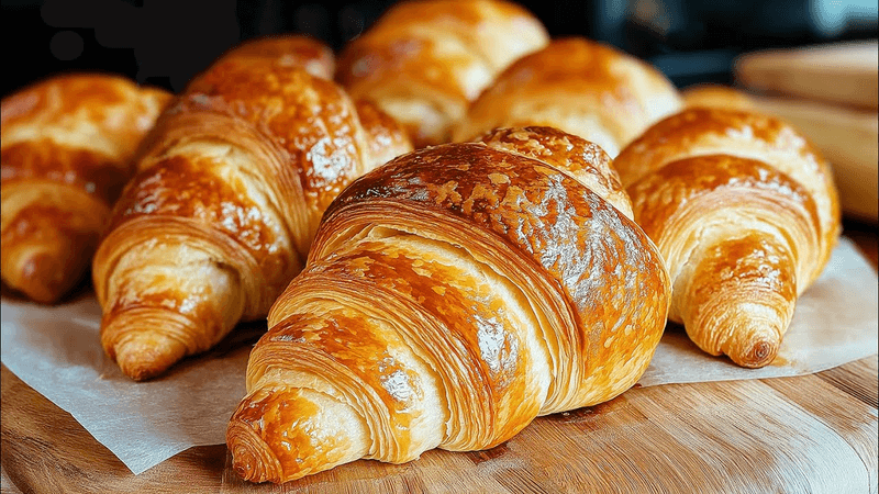 이 방법을 알고 난 후, 집에서 크루아상을 굽기 시작했어요! Thumbnail