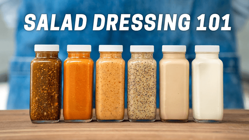 다시는 샐러드드레싱 사지 마세요 (대신 이걸 만드세요) Thumbnail