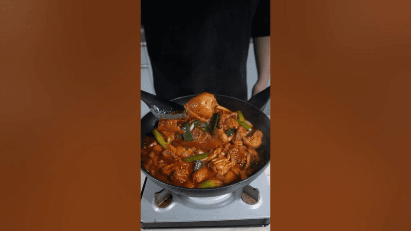 후기 반응 제일 좋은 닭도리탕 Thumbnail