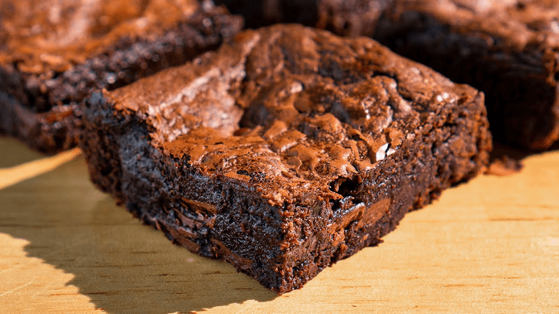 꾸덕꾸덕! 찐한 초콜릿 브라우니 Thumbnail