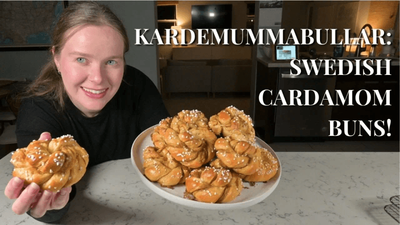 스웨덴 카르다몬 빵 만들기: Kardemummabullar! Thumbnail