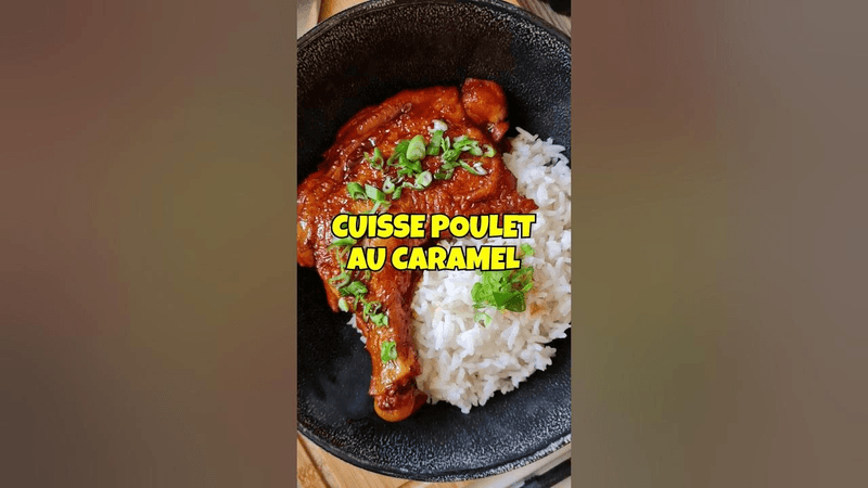 Cuisses de poulet au caramel Thumbnail