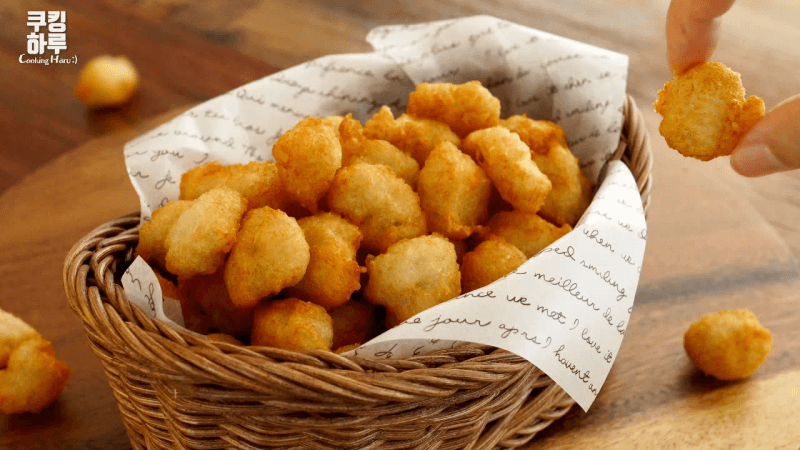 못난이 감자 팝콘 Thumbnail