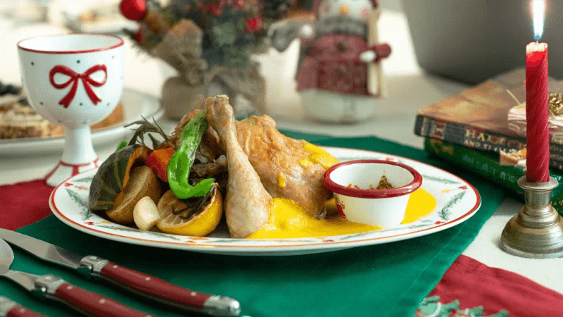 크리스마스 홈메이드 로스트치킨 Thumbnail