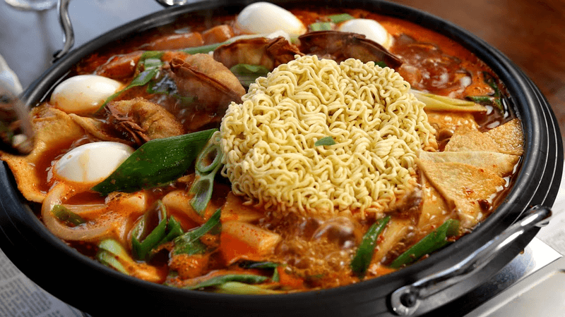 On-the-spot tteokbokki Thumbnail