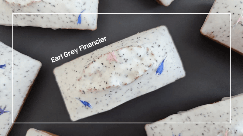 얼그레이 휘낭시에 (화이트초콜릿 코팅) Thumbnail