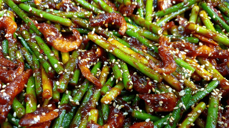 마늘쫑 새우볶음 Thumbnail