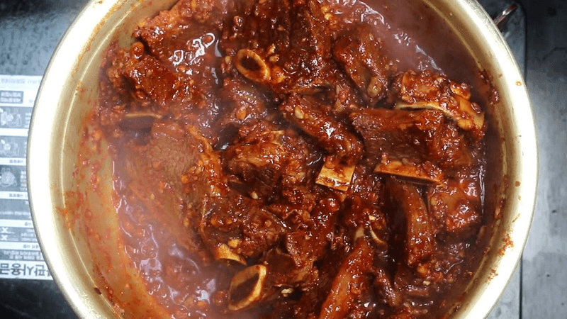 대구식 매운 소갈비찜 Thumbnail