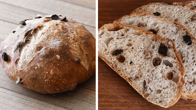 자기 전에 휙 섞고 아침에 바로 굽는 무반죽 깜빠뉴 Thumbnail