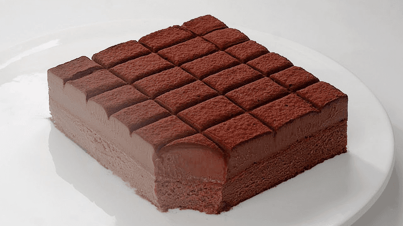 간단한 재료! 정말 맛있는 초코 케이크 Thumbnail