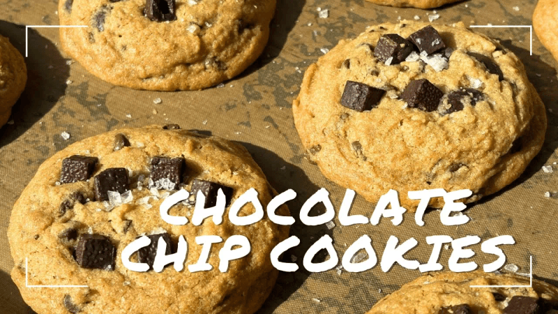 초코칩 쿠키만 200번 만들어 보고 정착한 완벽한 초코칩 쿠키 Thumbnail