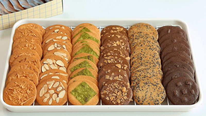 6가지 맛 튀일 Thumbnail