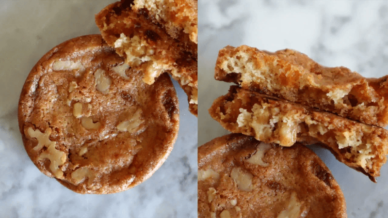 와인 절임 살구와 호두 쿠키 Thumbnail