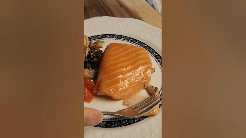 회랑 비빌 수 있는 유일한 요리, 자몽 연어 콩피 Thumbnail