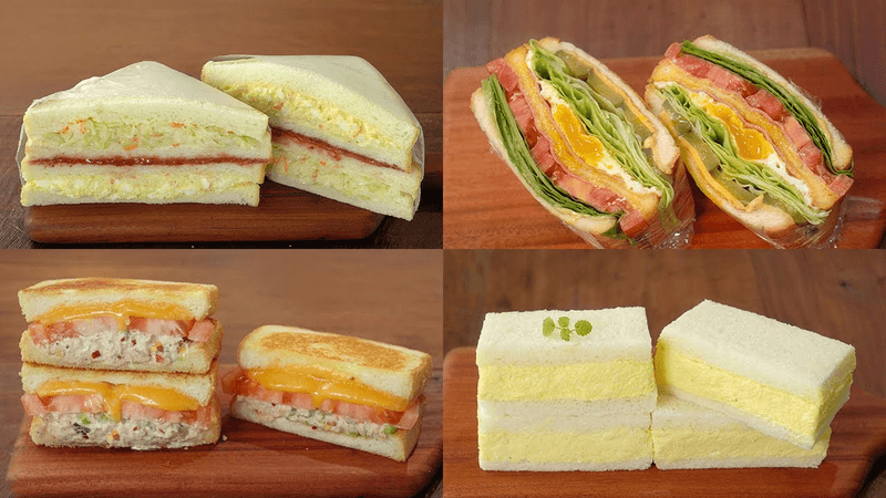 7가지 샌드위치 레시피 :: 인기가요, 클럽샌드위치, 계란샌드위치, 참치샌드위치, 크랜베리치킨샌드위치, 아보카도샌드위치, 게살샌드위치 Thumbnail