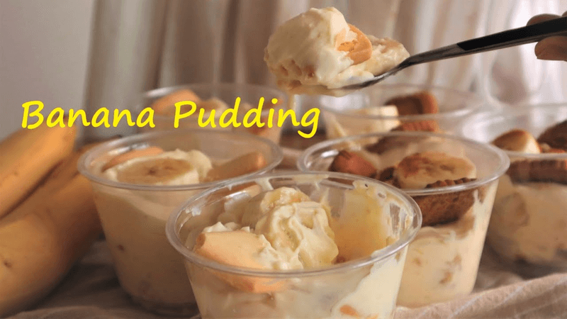 Perfektes Verhältnis „Bananenpudding“ Rezept / Sehr einfach (ohne Backen) Thumbnail
