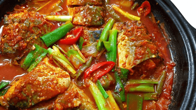 고등어무조림 맛있게 만드는 법 Thumbnail