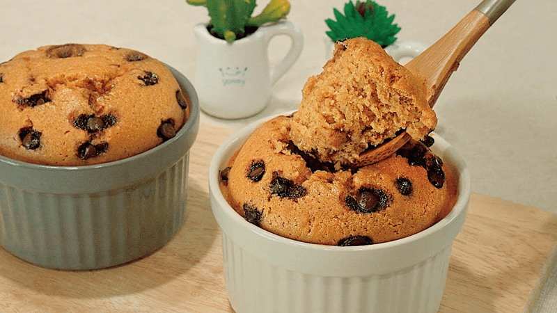 병아리콩으로 1분안에 저칼로리 디저트 만들기. 너무 맛있어서 놀랐어요. Thumbnail