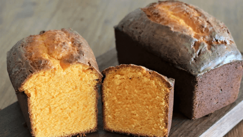 체다치즈 파운드케이크 Thumbnail