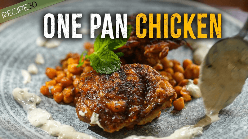 궁극의 원팬 지중해식 치킨 Thumbnail