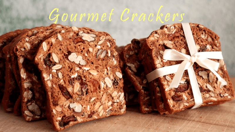 노버터! 사먹으면 하나에 만 원 넘음! 10초에 하나씩 팔린다는 그 크래커! 내 최애 쿠키, 크리스마스 베이킹, 입터짐 방지 간식, 고메 크래커 Thumbnail