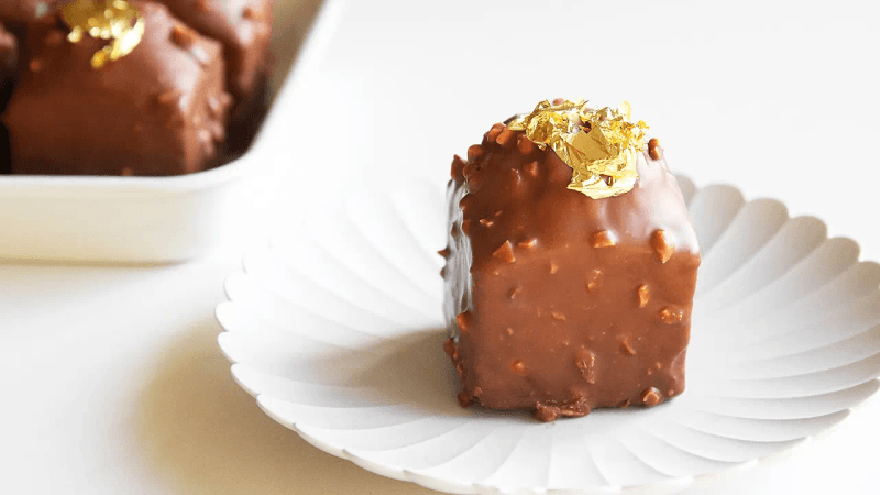 진짜 고급진 맛✨헤이즐넛 밀크 초코 파운드🍫견과류 좋아하시면 이건 꼭 만들어보세요. Thumbnail