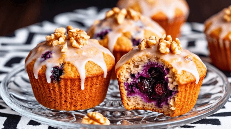 건강한 귀리 머핀 – 밀가루와 설탕 없이 만드는 아침 식사! Thumbnail