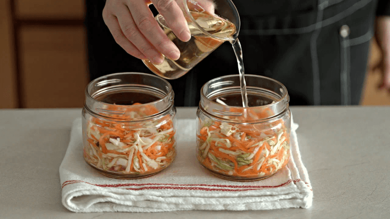 양배추와 당근은 무조건 이렇게 만들어 매일 드세요‼️ 매끼 식사와 함께 드시면 뱃살이 쭉쭉 빠지고 혈당을 안정시켜요 👍🏻 Thumbnail