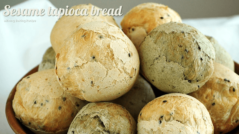 담백+쫄깃한 '기본&쑥 깨찰빵' 만들기 Thumbnail